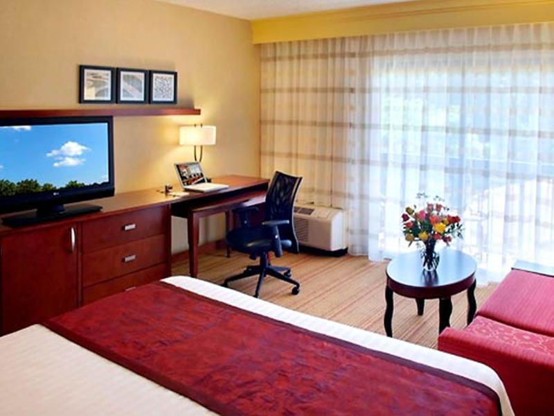 Courtyard By Marriott Rye Hotel Kamer foto