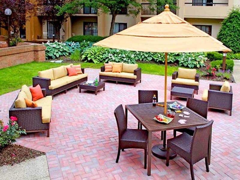Courtyard By Marriott Rye Hotel Buitenkant foto