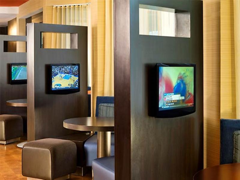 Courtyard By Marriott Rye Hotel Restaurant foto