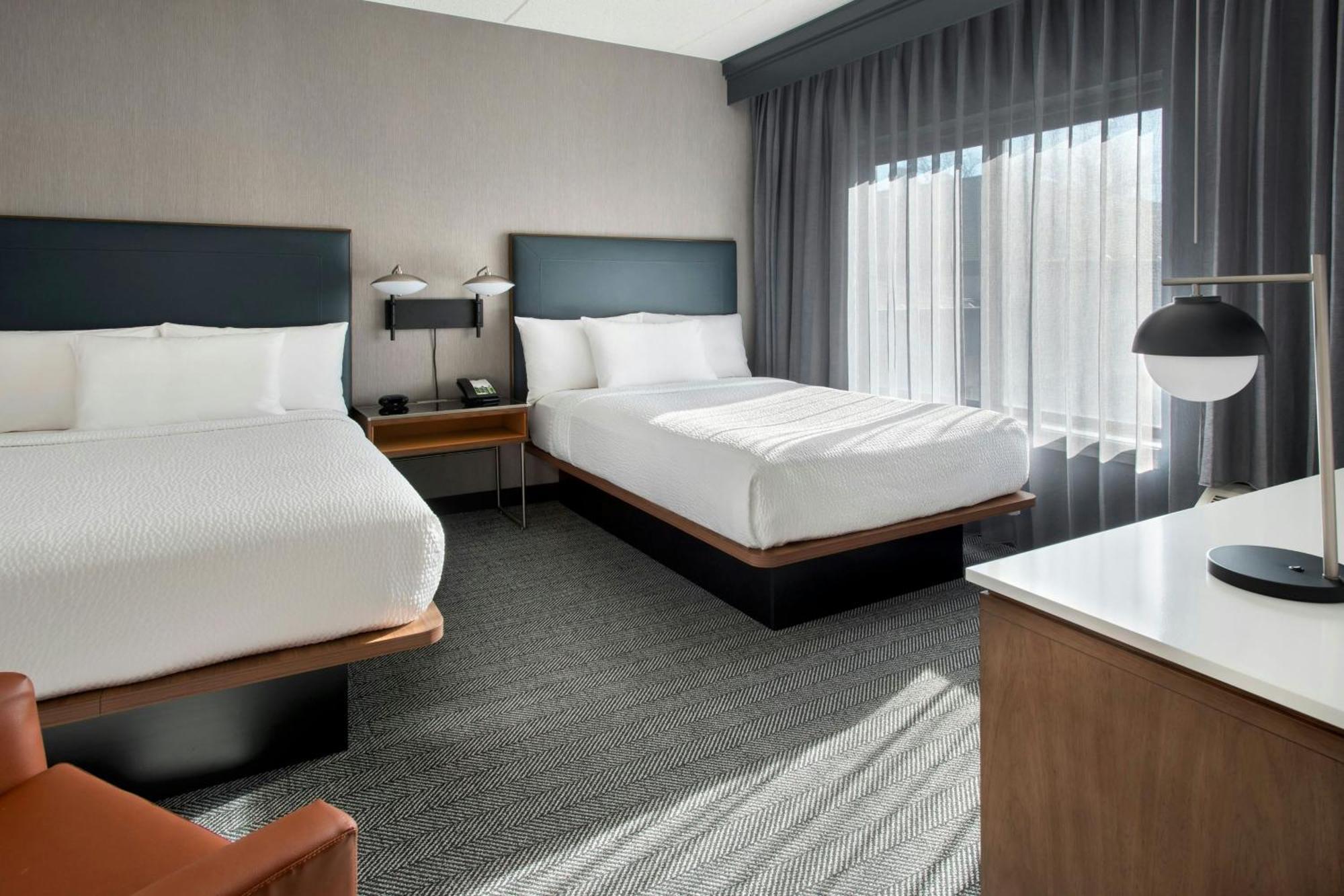 Courtyard By Marriott Rye Hotel Buitenkant foto