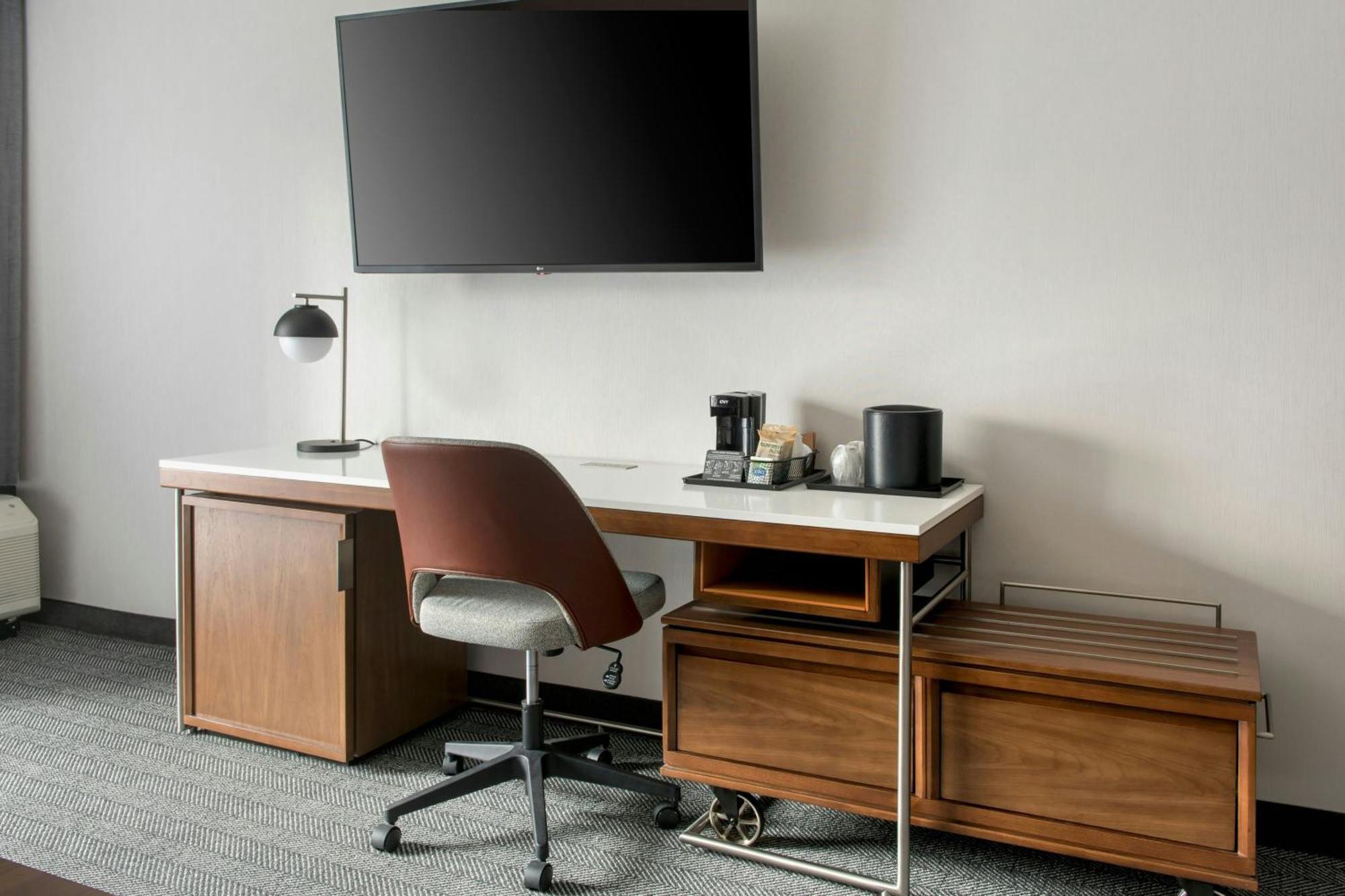 Courtyard By Marriott Rye Hotel Buitenkant foto