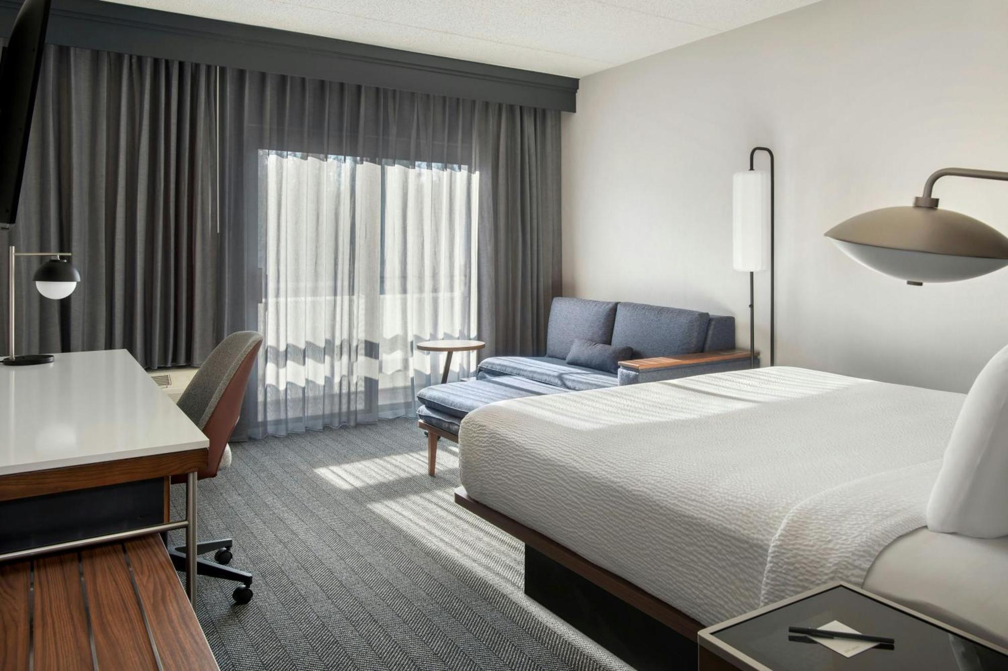 Courtyard By Marriott Rye Hotel Buitenkant foto