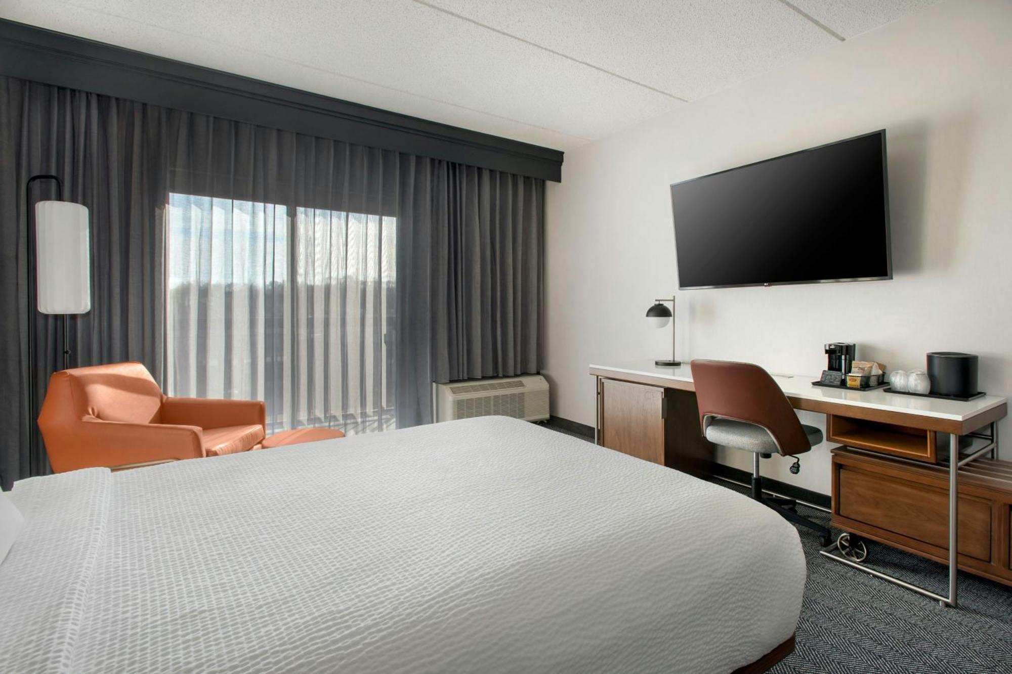 Courtyard By Marriott Rye Hotel Buitenkant foto