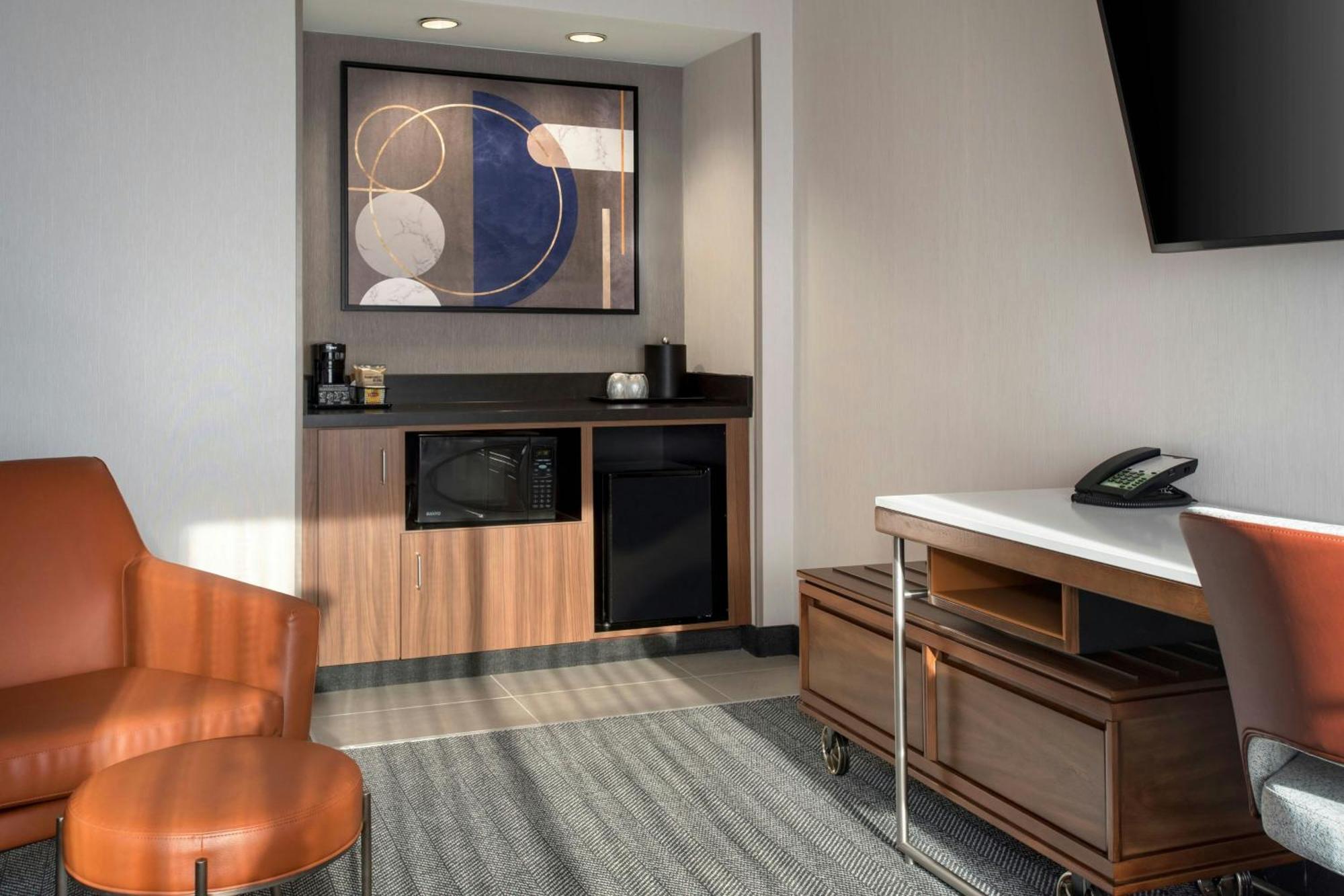 Courtyard By Marriott Rye Hotel Buitenkant foto