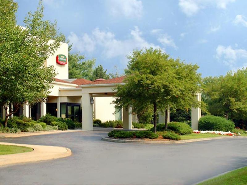 Courtyard By Marriott Rye Hotel Buitenkant foto