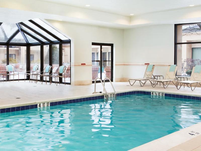 Courtyard By Marriott Rye Hotel Buitenkant foto